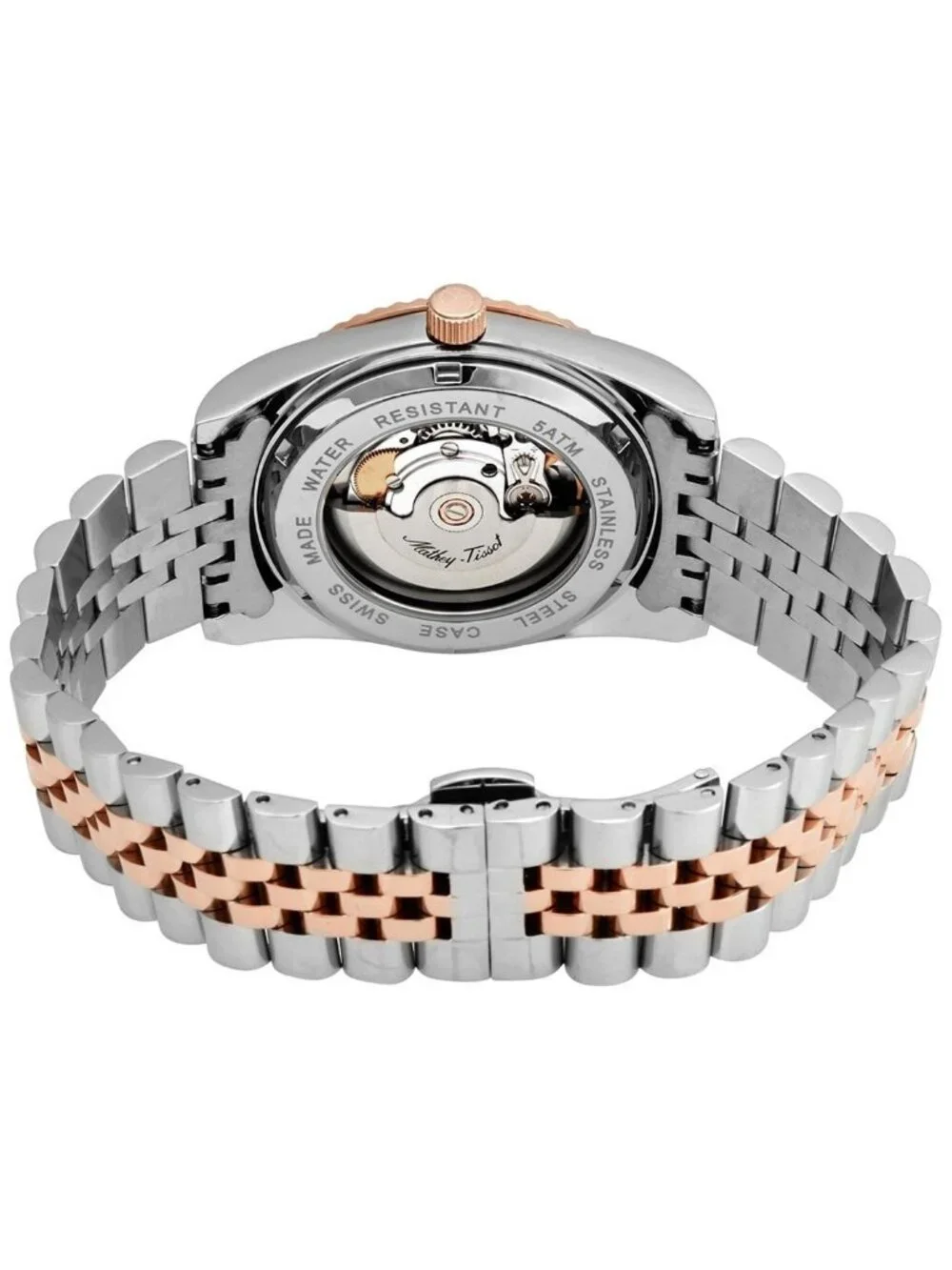 NWT Mathey-Tissot Mathy III Automatic Men's Watch